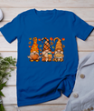 Gnomes Pumpkin Spice Coffee Latte Fall Autumn Thanksgiving T-Shirt