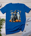 Weimaraner Halloween Costume Mummy Witch Ghost Dog Lover T-Shirt