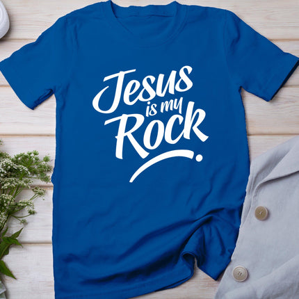 Jesus Is My Rock For Believers Christ And God T-Shirt