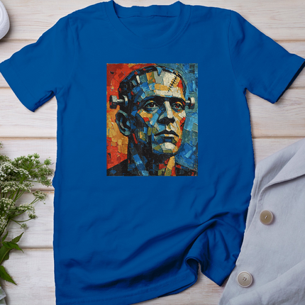 Halloween Frankenstein and Bride Matching Couple Costume Men T-Shirt