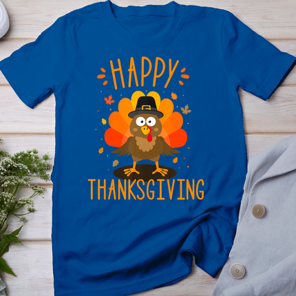 Happy Thanksgiving For Turkey Day Family Dinner T-Shirt