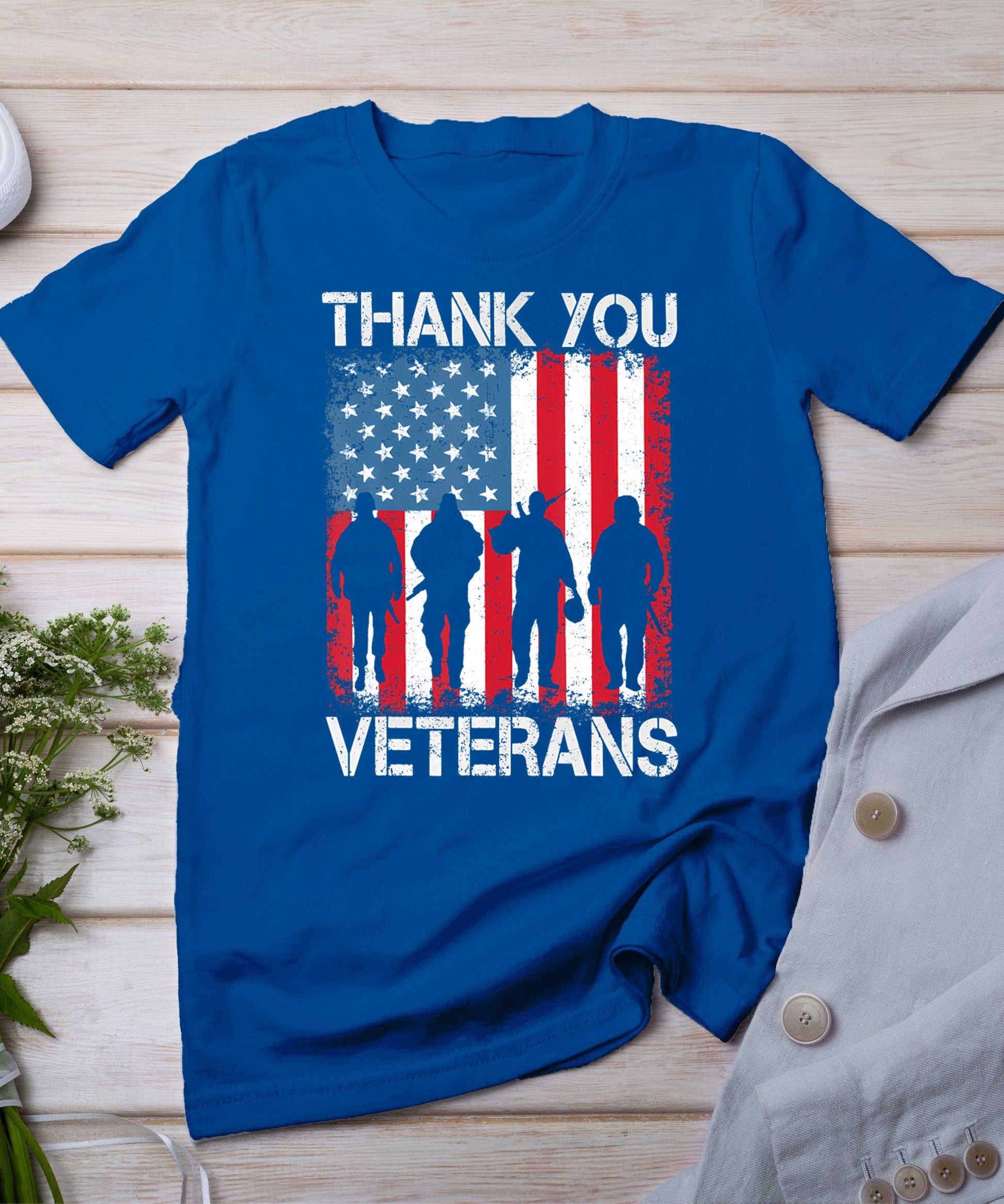 Veterans Day Shirt Gifts Thank You Veterans Tshirt Proud Tee T-Shirt