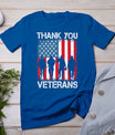 Veterans Day Shirt Gifts Thank You Veterans Tshirt Proud Tee T-Shirt