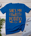 Thanksgiving Matching Couple She's My Sweet Potato I Yam T-Shirt