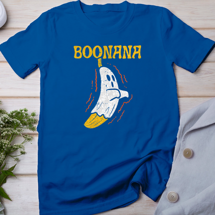 Boonana Cute Ghost Banana Halloween Costume Men Women Kids T-Shirt