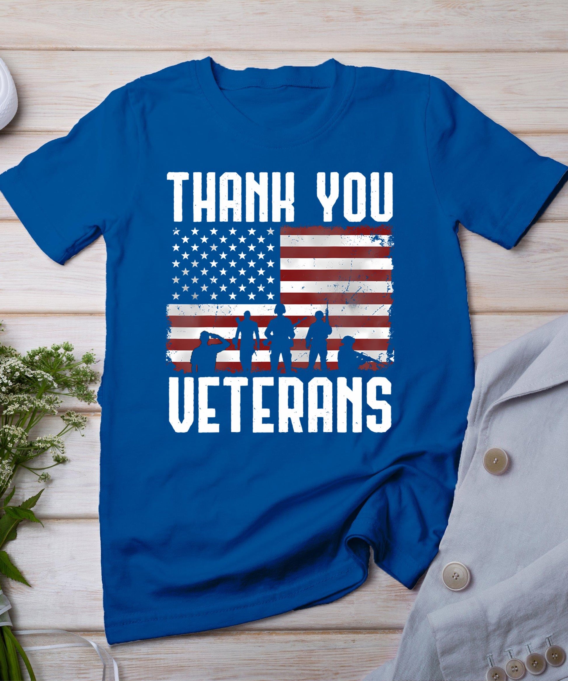 Veterans Day Gifts Thank You Veterans Proud T-Shirt