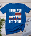 Veterans Day Gifts Thank You Veterans Proud T-Shirt