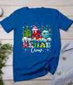 Retro Icu Nurse Christmas Gingerbread Did You Try Icing It T-Shirt