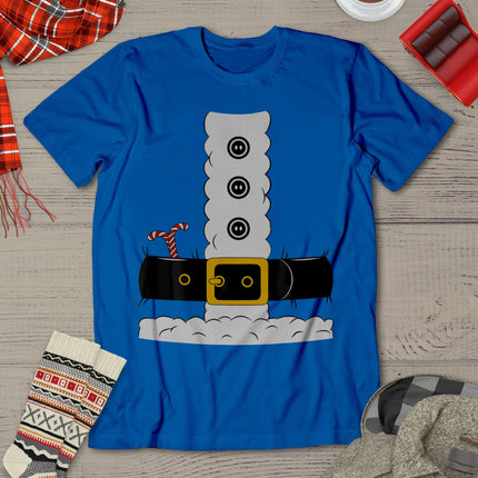 Christmas Shirt Santa Claus Suit Adult Men Women Kids Shirt T-Shirt