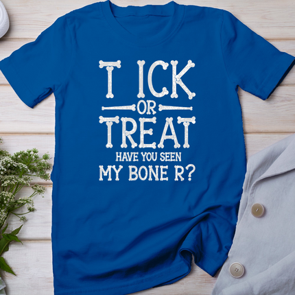 Trick or Treat Have You Seen My Bone R Funny Halloween T-Shirt