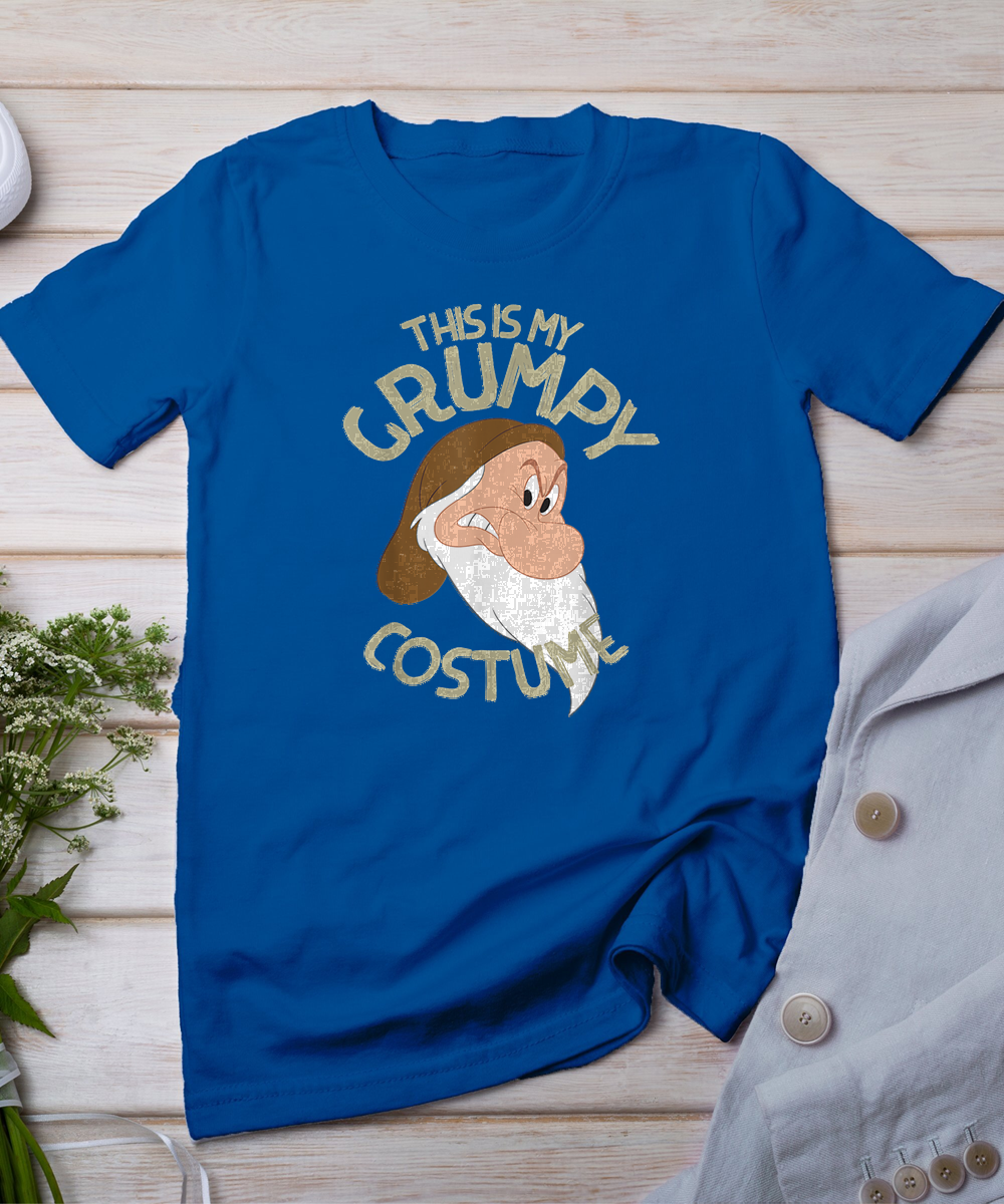 This Is My Grumpy Costume Halloween T-Shirt