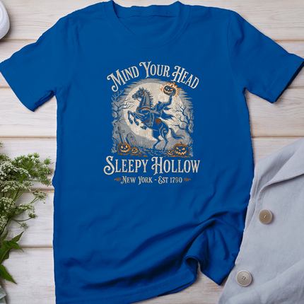 Vintage Mind Your Head Sleepy Hollow Headless Horseman T-Shirt