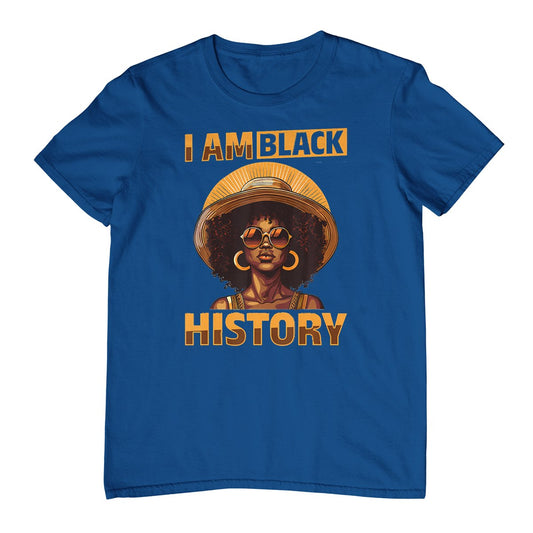 Black Women I Am Black History Black History Graphic T-Shirt