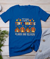 Team Tiny Turkeys Labor And Delivery Nurse Fall Thanksgiving T-Shirt