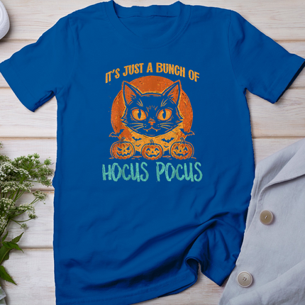 Halloween Cat Bunch of Hocus Pocus Costume Women Girls Kids T-Shirt