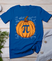 Funny Pumpkin Pie Halloween Fall Thanksgiving Pumpkin Pi T-Shirt