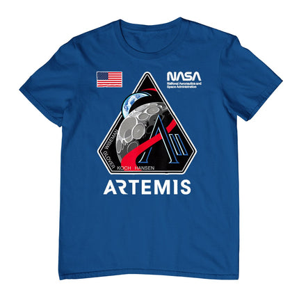 NASA Artemis II Mission Patch Logo Moon Space Program 2026 T-Shirt