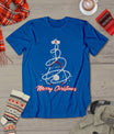 Merry Christmas Nurse Shirt Yuletide Practitioners Cute Gift T-Shirt