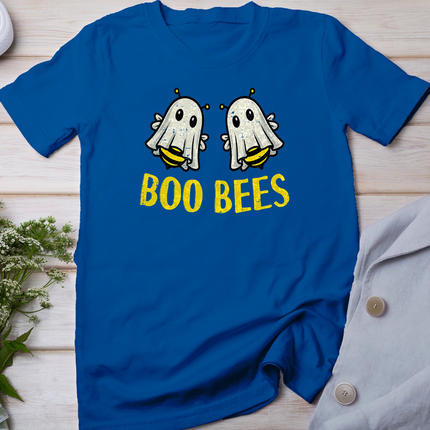 Halloween Boo Ghost Bees Funny Costume Humor Pun Women Men T-Shirt