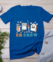 Retro Er Crew Emergency Room Funny Er Ed Nurse Tech T-Shirt