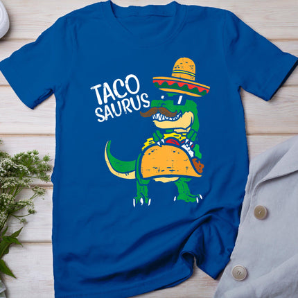 Tacosaurus Taco Dino Trex Cinco De Mayo Kids Toddler Boys T-Shirt