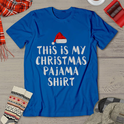 This Is My Christmas Pajama Shirt Funny T-Shirt
