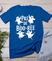 Funny Ghost Ballet Pas De Boo Halloween Dance T-Shirt