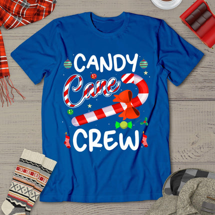 Candy Cane Crew Funny Christmas Candy Lover X-Mas Gifts T-Shirt