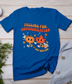 Falling For Communication Slp Edition Fall Thanksgiving T-Shirt