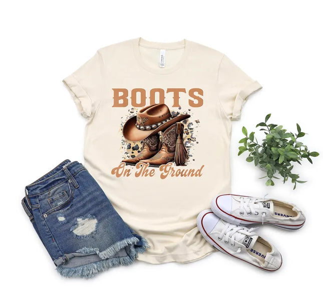 Boots On The Ground Shirt T-shirt, Where Them Fans At Shirt, County Line Dance, Girl Grab Your Fans Shirt T-shirt