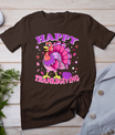 Female Turkey Happy Thanksgiving T-Shirt