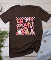 In My Spooky Pregnant Era Ghost Halloween Pregnant Mom Women T-Shirt