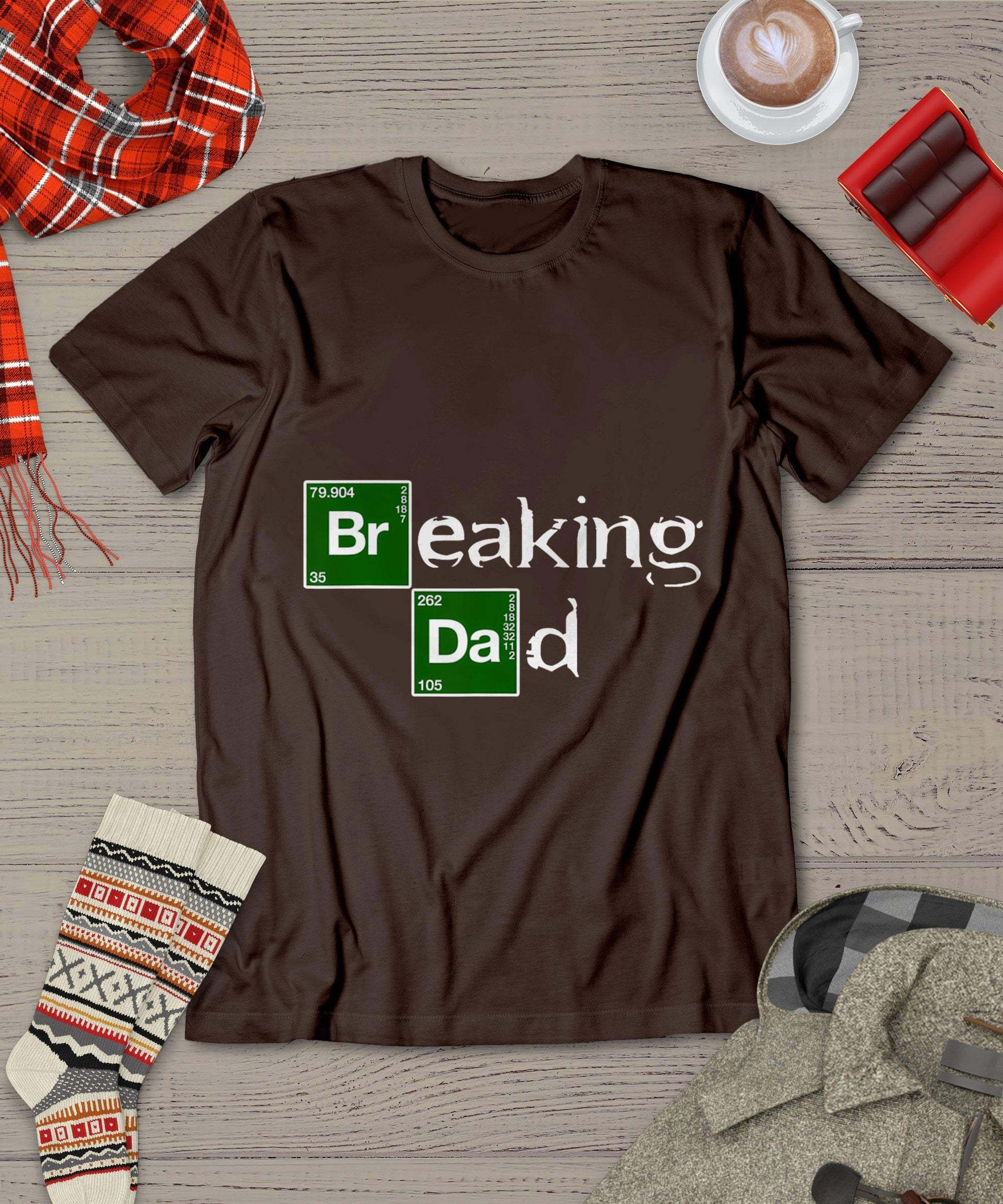 Breaking Dad Papa Funny Father'S Day Dad Gift Christmas T-Shirt