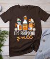 Halloween Icu Nurse Its Propofall Y'All Crna Icu Fall Autumn T-Shirt