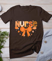 Fall Nurse Shirt Women Pumpkin Season Autumn Thanksgiving T-Shirt