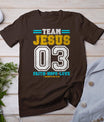 Christian - Team Jesus 03 Faith Hope Love T-Shirt