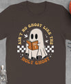 Ain't No Ghost Like The Holy Ghost Funny Christian Halloween T-Shirt