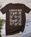 Dermatology Nurse Christmas 12 Days Of Derm Funny T-Shirt