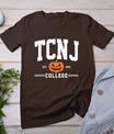 Tcnj The College Of New Jersey Arch Halloween Design Vintage T-Shirt