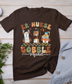 Er Nurse Gobble Squad Er Nurse Turkey Lover Thanksgiving T-Shirt