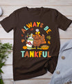 Respiratory Therapist Thanksgiving Nurse Autumn Fall Turkey T-Shirt