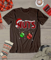 Chest Nuts Funny Matching Chestnuts Christmas Couples Nuts T-Shirt