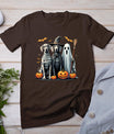 Weimaraner Halloween Costume Mummy Witch Ghost Dog Lover T-Shirt