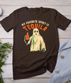 My Favorite Spirit Is Tequila Funny Halloween Party Adult T-Shirt