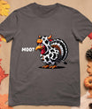 Turkey Moo Funny Thanksgiving T-Shirt