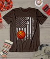 Vintage Basketball USA Christmas Xmas T-Shirt