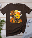 Halloween Costume Team Candy Corn I Don't Like You Either T-Shirt