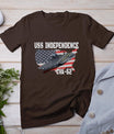 Uss Independence Cva-62 Aircraft Carrier Veterans Day T-Shirt