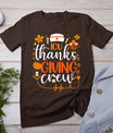 Icu Thanksgiving Nurse Crew Intensive Care Unit Thanksgiving T-Shirt