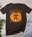 Funny Pumpkin Pie Halloween Fall Thanksgiving Pumpkin Pi T-Shirt